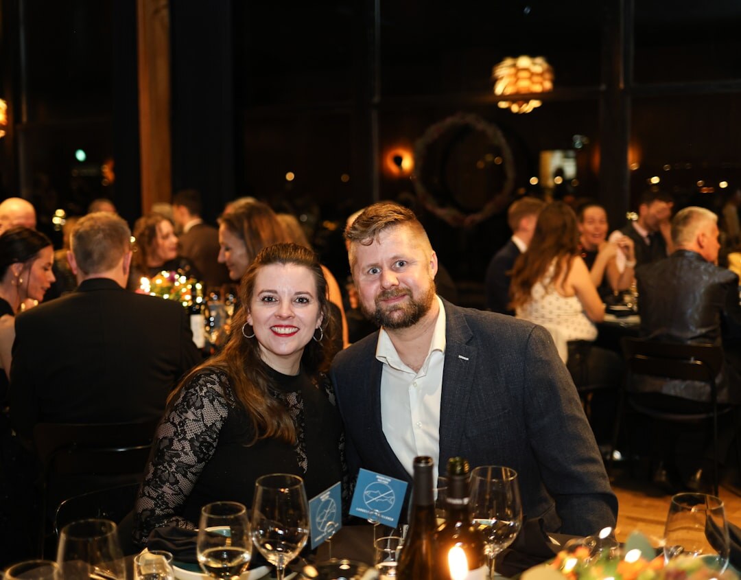 celebrity gala dinner